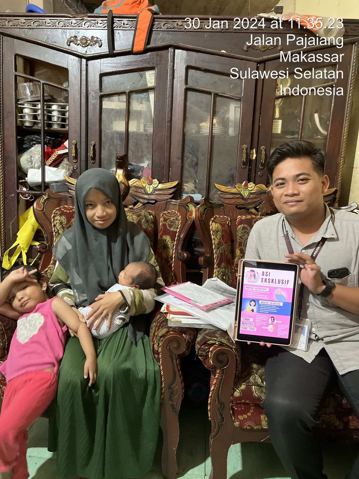 Malaikat Kecil Kedua Ibu Hudayani